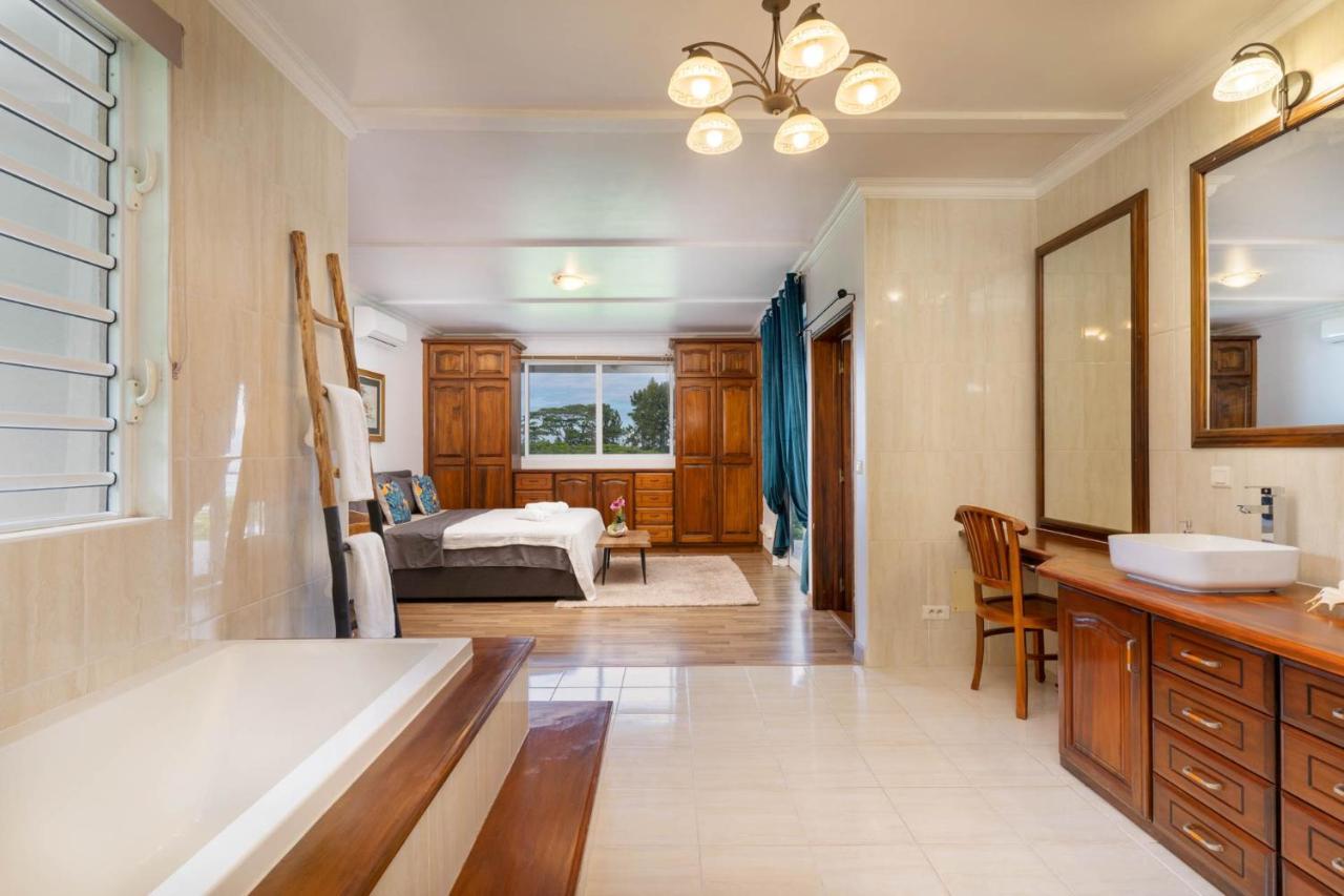 La Villa Mareva 파페에테 외부 사진