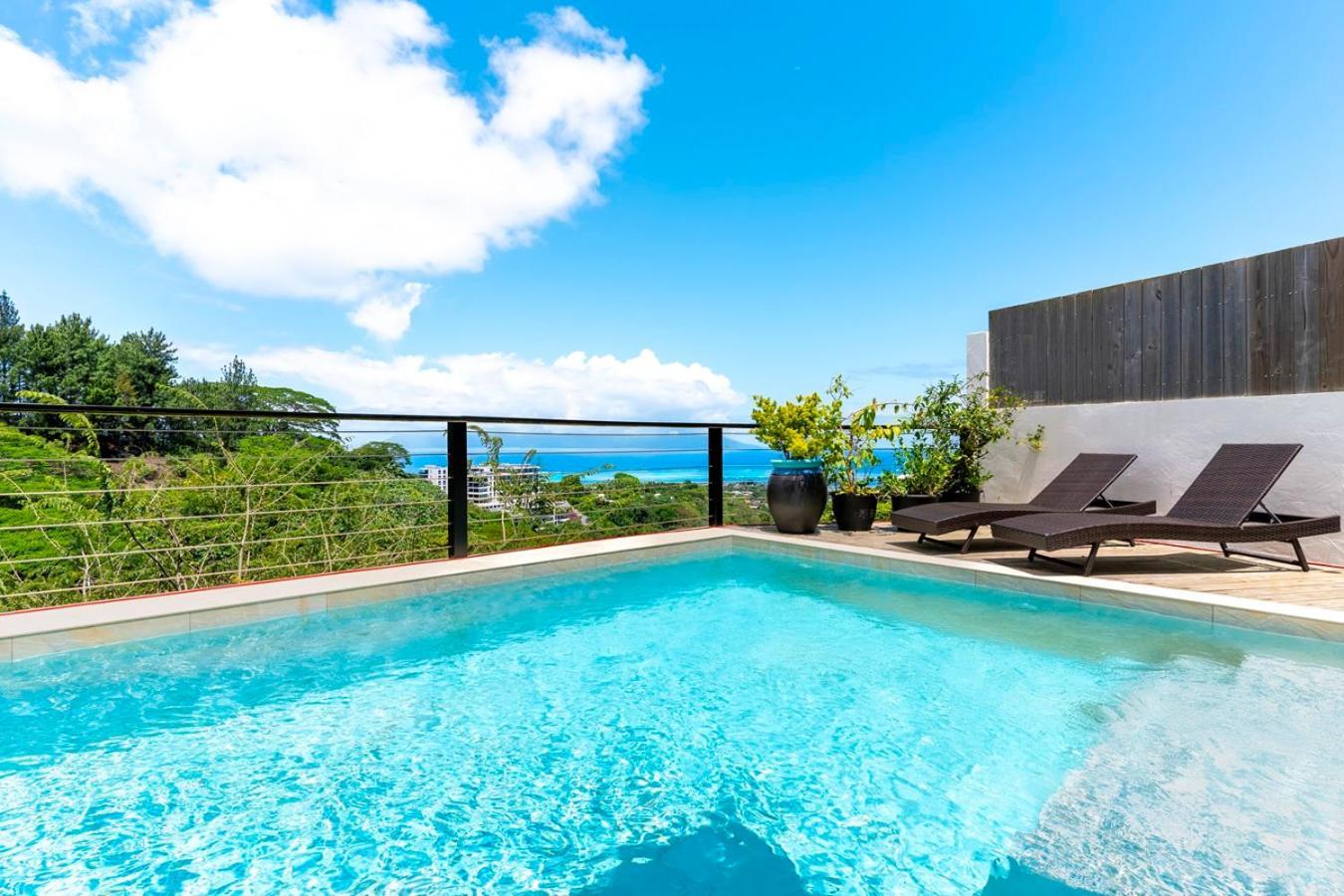 La Villa Mareva 파페에테 외부 사진