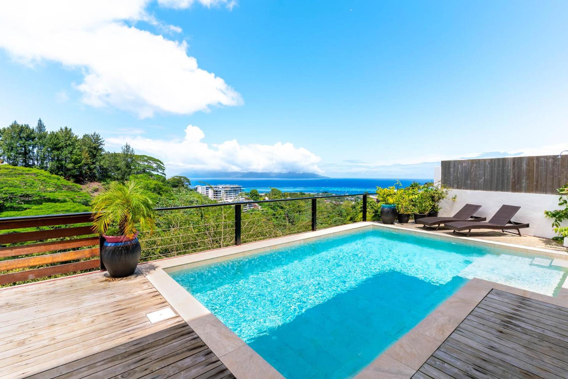 La Villa Mareva 파페에테 외부 사진
